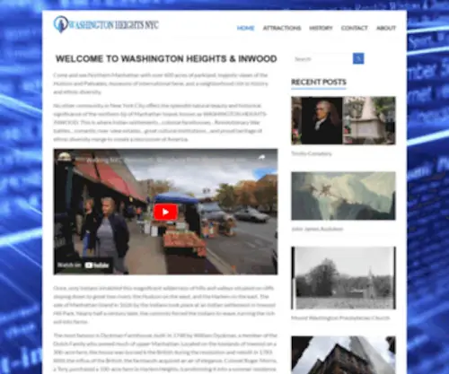 Washington-Heights.us(Washington Heights NYC) Screenshot