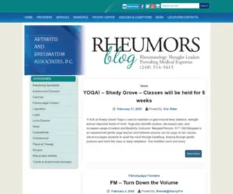 Washingtonarthritisrheumors.com(Washingtonarthritisrheumors) Screenshot