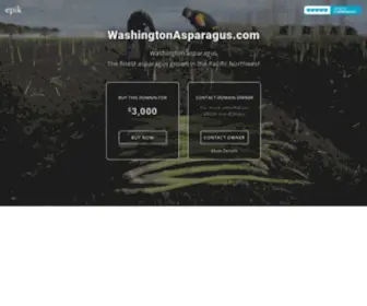 Washingtonasparagus.com(Domain name) Screenshot