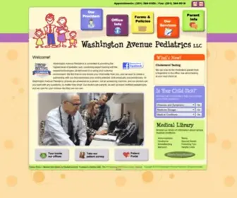 Washingtonavenuepediatrics.com(Washington Avenue Pediatrics) Screenshot