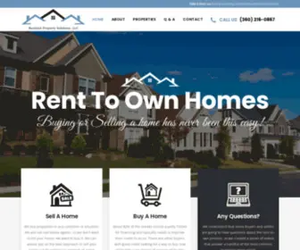 Washingtonbuyshouses.com(Buchheit Property Solutions) Screenshot