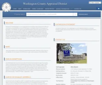 Washingtoncad.org(Public Access) Screenshot