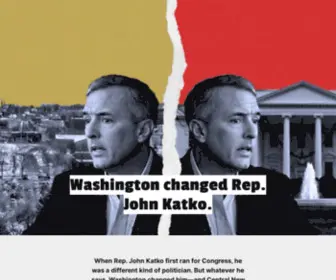 Washingtonchangedkatko.com(Washington Changed Katko) Screenshot