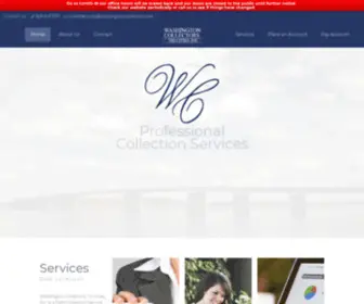 Washingtoncollectors.com(Washington Collectors) Screenshot