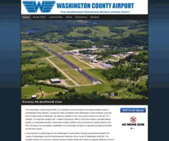 Washingtoncountyairport.com(Washington County Airport) Screenshot