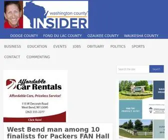 Washingtoncountyinsider.com(Washington County Insider) Screenshot