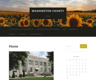 Washingtoncountyks.gov(Washingtoncountyks) Screenshot
