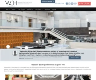 Washingtoncourthotel.com(Hilton Washington DC Capitol Hill) Screenshot