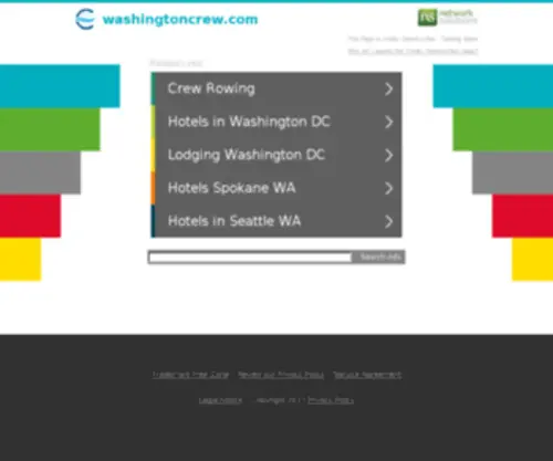 Washingtoncrew.com(Washingtoncrew) Screenshot