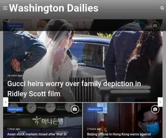 Washingtondailies.com(Washington Dailies) Screenshot