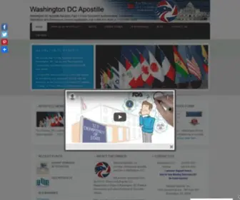Washingtondcapostille.com(Washington DC Apostille) Screenshot