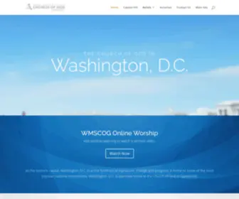 Washingtondcwmscog.com(World Mission Society Church of God) Screenshot