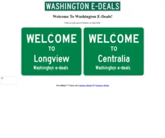 Washingtonedeals.com(Washingtonedeals) Screenshot