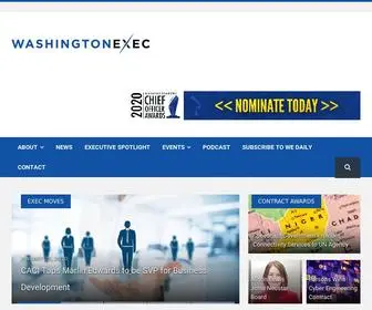 Washingtonexec.com(Washingtonexec) Screenshot