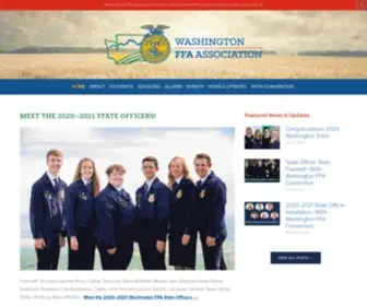 Washingtonffa.org(Washington FFA Association) Screenshot