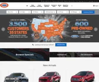 Washingtonford.com(Washington Ford) Screenshot