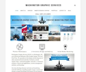 Washingtongraphic.com(Washington Graphic Services) Screenshot