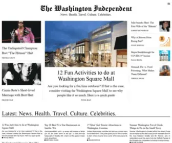 Washingtonindependent.com(The Washington Independent) Screenshot