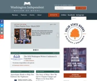 Washingtonindependentreviewofbooks.com(The Independent) Screenshot