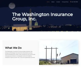 Washingtoninsurance.com(Design, install, and service both fully insured and alternate funded employee benefit programs for group medical, dental, life and disability) Screenshot