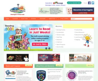 Washingtonkidsguide.com(Your resource for Parenting) Screenshot