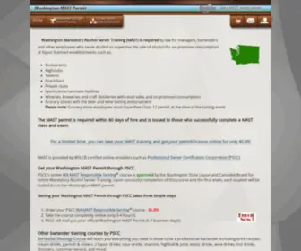 Washingtonmastpermit.com(Washingtonmastpermit) Screenshot