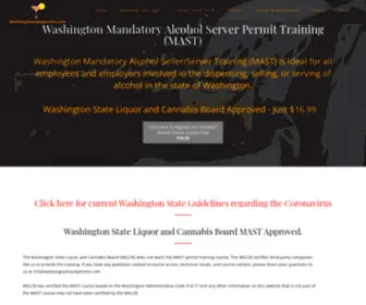 Washingtonmastpermits.com(Washington Mast Permit) Screenshot