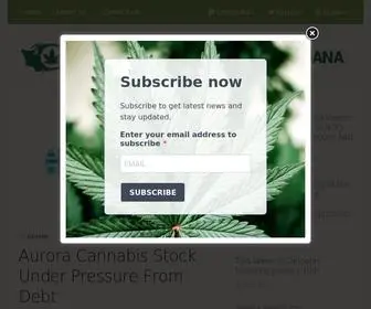 Washingtonmedicalmarijuana.biz(Washington Medical Marijuana) Screenshot