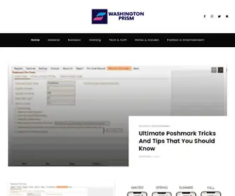 Washingtonprism.org(Washington Prism) Screenshot