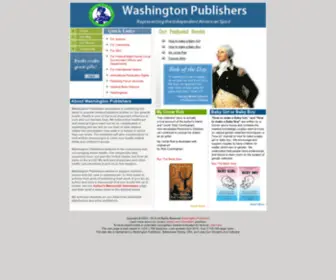 Washingtonpublishers.com(Washington Publishers) Screenshot