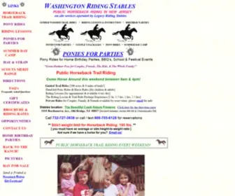 Washingtonstables.com(Metlars Hay Farms) Screenshot