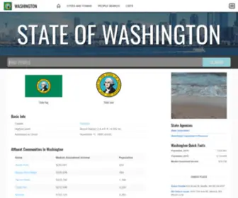 Washingtonstate.net(State) Screenshot