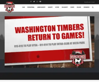 Washingtontimbers.com(Just another WordPress site) Screenshot