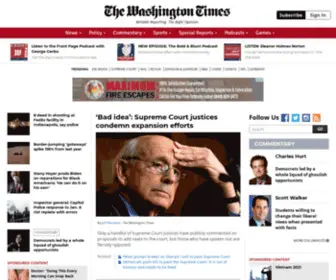 Washingtontimesnews.com(Washington Times) Screenshot