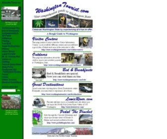 Washingtontourist.com(Your comprehensive guide to Washington State) Screenshot
