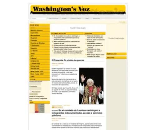 Washingtonvoz.com(Washingtonvoz) Screenshot