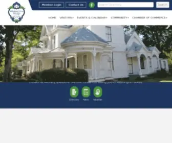 Washingtonwilkes.org(Washington-Wilkes Chamber of Commerce, GA) Screenshot