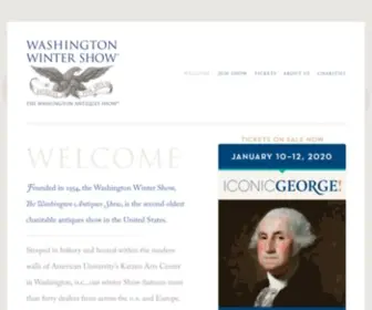 Washingtonwintershow.org(Washington Winter Show) Screenshot