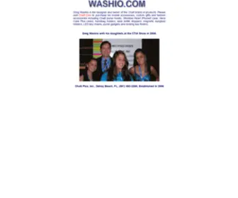 Washio.com(Washio Family) Screenshot