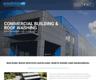 Washme.co.nz(Mangawhai and North Shore Auckland House Washing) Screenshot