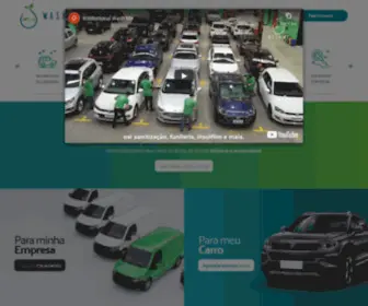 Washme.com.br(Wash Me) Screenshot