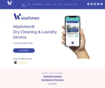 Washmen.com(Washmen®) Screenshot