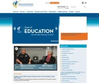 Washoeschools.org(Washoe County School District) Screenshot