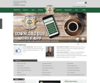 Washoesheriff.com(Washoe County Sheriff's Office) Screenshot