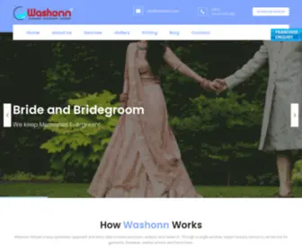 Washonn.com(Best Laundry Services in Hyderabad) Screenshot