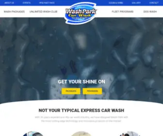 Washparkcarwash.com(Wash Park Car Wash) Screenshot