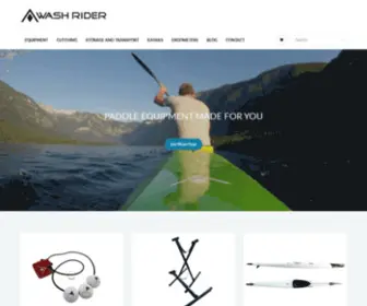 Washrider.com(Wash Rider) Screenshot
