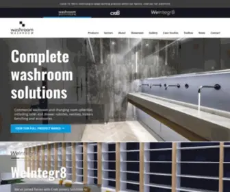 Washroom.co.uk(Washroom innovation sinceWashroom Washroom Ltd) Screenshot