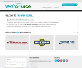 Washsource.com(WashSource Web Site) Screenshot