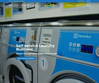 Washstudiolaundry.com.my(Setting Up a Coin Laundry Business) Screenshot